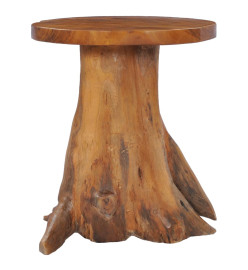 Table basse 40 x 40 cm Bois de teck massif