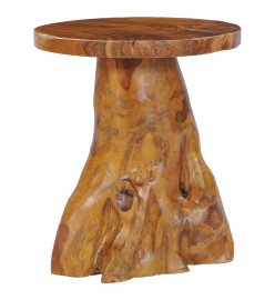 Table basse 40 x 40 cm Bois de teck massif