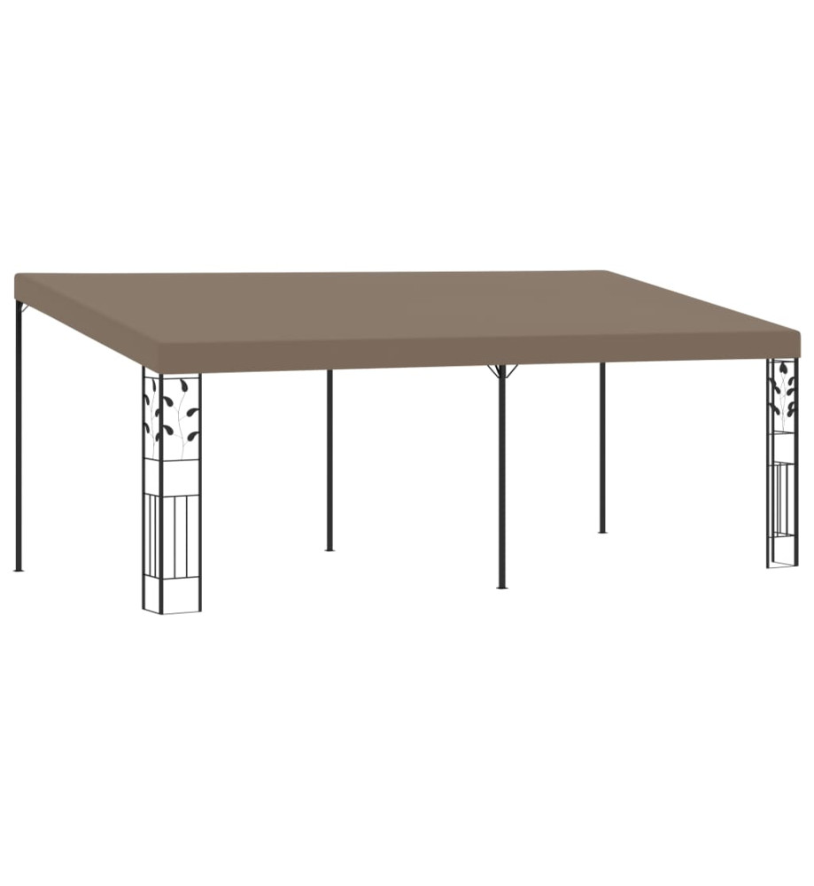 Belvédère mural 6x3x2,5 m Taupe Belvédère mural 6x3x2,5 m Taupe