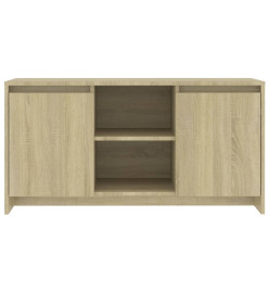 Meuble TV Chêne sonoma 102x37,5x52,5 cm Aggloméré