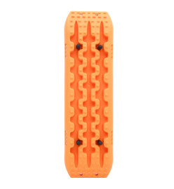 Planches de traction 2 pc Orange 106x30,5x7 cm Nylon