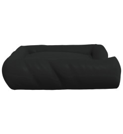 Coussin avec oreillers pour chien Noir 89x75x19 cm Tissu Oxford