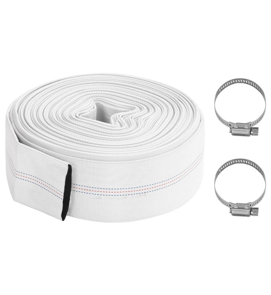 Tuyau d'incendie 30 m 3" PVC