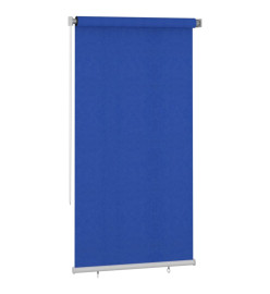 Store roulant d'extérieur 120x230 cm Bleu PEHD