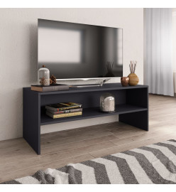 Meuble TV Gris 100 x 40 x 40 cm Aggloméré