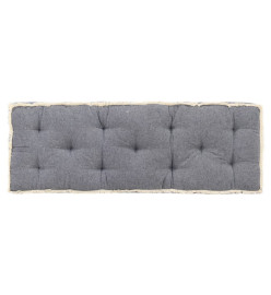 Coussin de canapé palette Bleu 120x40x7 cm