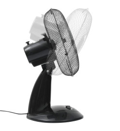 Ventilateur de table 3 vitesses 30 cm 40 W Noir