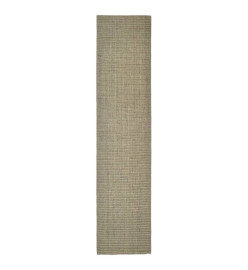 Tapis Sisal naturel 80x350 cm Taupe