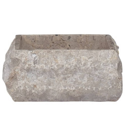 Lavabo Gris 30x30x13 cm Marbre