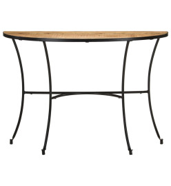 Table d'appoint 110x40x77 cm Bois de manguier massif