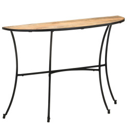 Table d'appoint 110x40x77 cm Bois de manguier massif