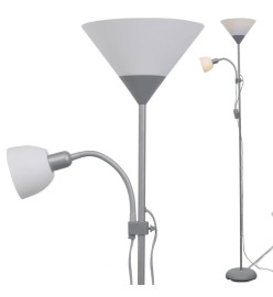 Lampadaire Gris