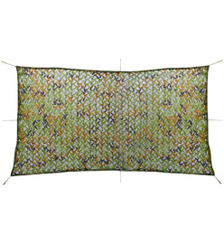 Filet de camouflage avec sac de rangement 1,5 x 3 m