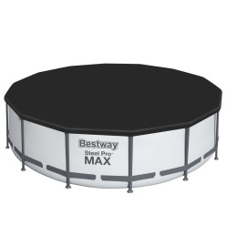 Bestway Ensemble de piscine ronde Steel Pro MAX 396x122 cm