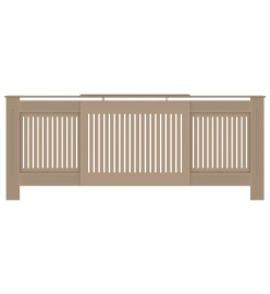 Cache-radiateur MDF 205 cm