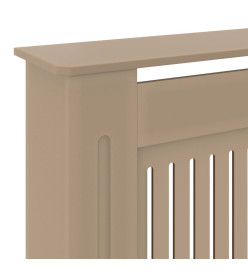 Cache-radiateur MDF 205 cm