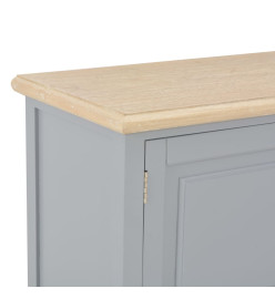 Meuble TV Gris 120 x 30 x 40 cm Bois