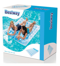 Bestway Matelas de piscine gonflable double 43055