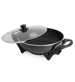 Tristar Wok électrique PZ-9130 1500 W 4,5 L Noir