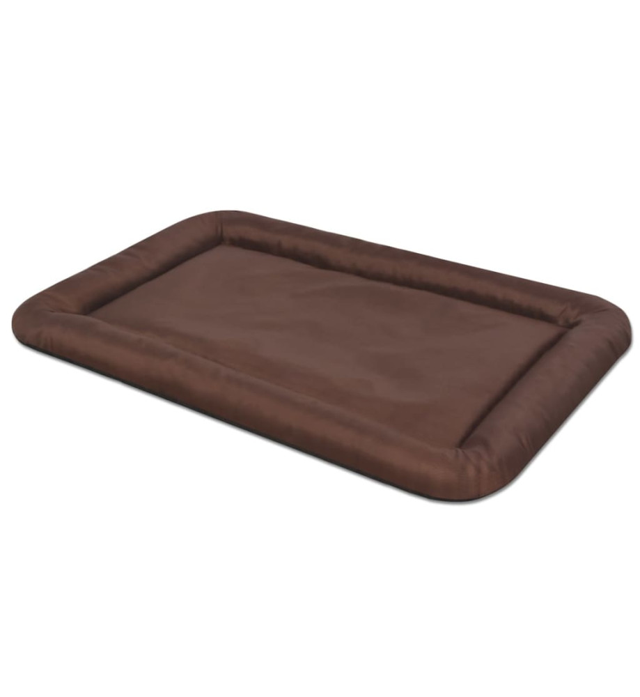 Matelas pour chiens Taille XL Marron