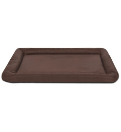 Matelas pour chiens Taille XL Marron