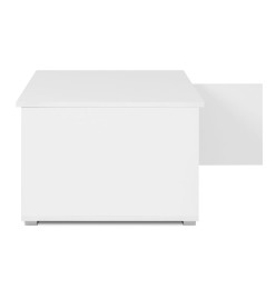 Finori Table basse Image 55A blanc