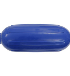 Pare-choc de bateau 4 pcs Bleu 41x11,5 cm PVC