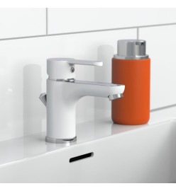 EISL Mitigeur de lavabo DIZIANI blanc-chrome