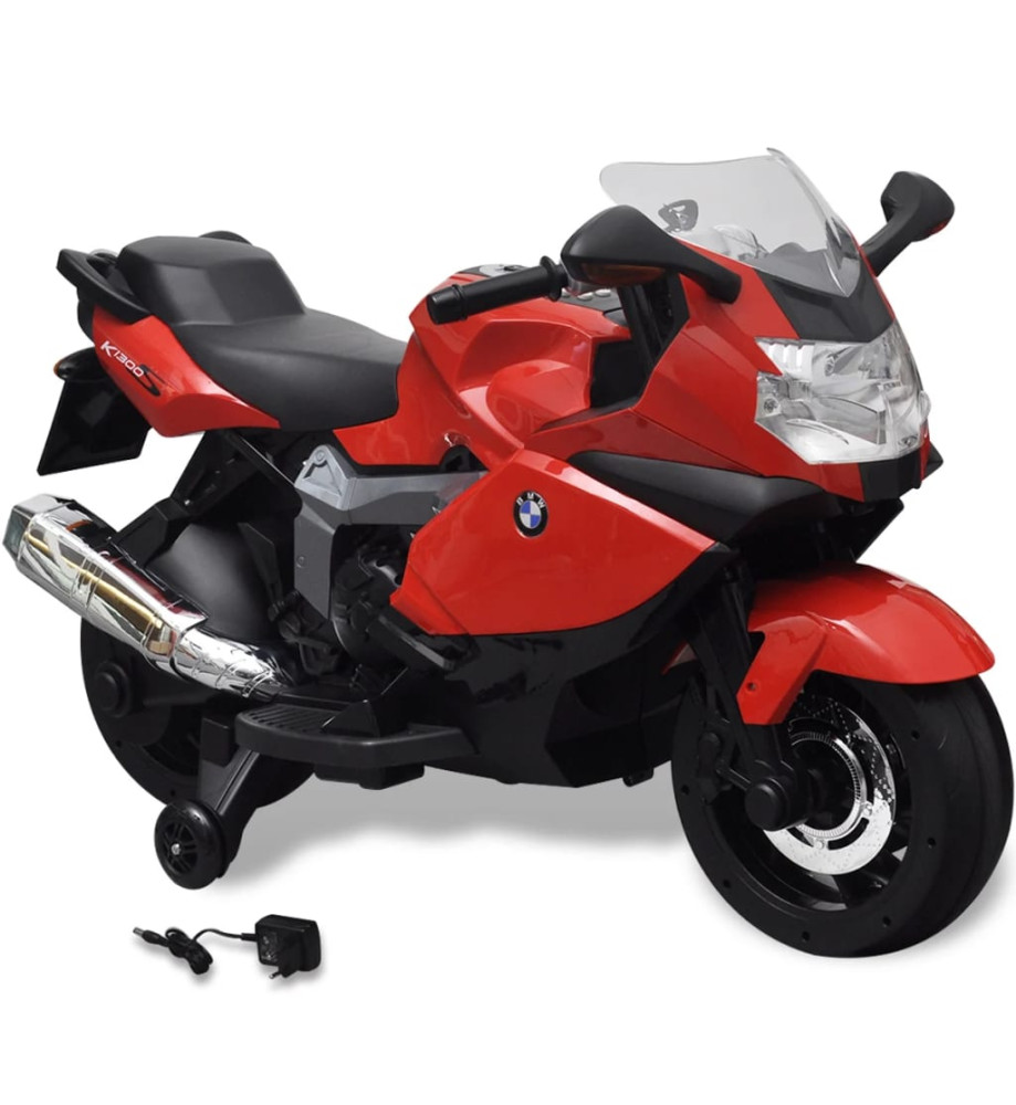 Moto électrique enfant BMW 283 Rouge 6 V