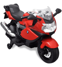 Moto électrique enfant BMW 283 Rouge 6 V