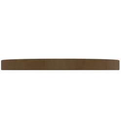 Dessus de table Marron Ø30x2,5 cm Bois de pin massif