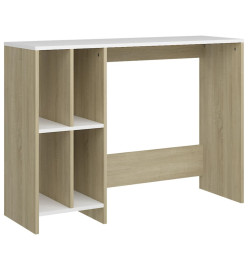 Bureau d'ordinateur portable 102,5x35x75 cm Aggloméré