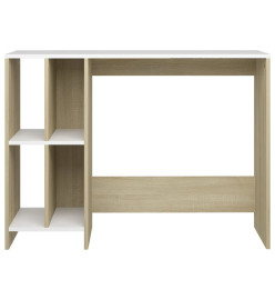 Bureau d'ordinateur portable 102,5x35x75 cm Aggloméré