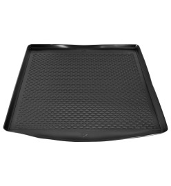 Tapis de coffre de voiture Audi A4 Sedan (2007-2014) Caoutchouc