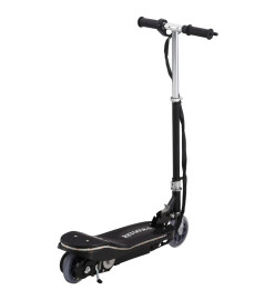 Trottinette électrique avec LED 120 W Noir