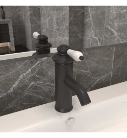 Robinet de lavabo de salle de bain Gris 130x180 mm