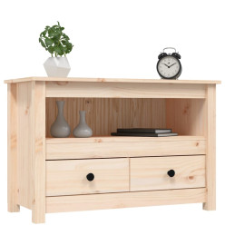 Meuble TV 79x35x52 cm Bois de pin massif