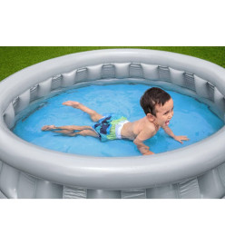 Bestway Piscine ronde Space Ship 152x43 cm Argenté