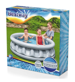 Bestway Piscine ronde Space Ship 152x43 cm Argenté