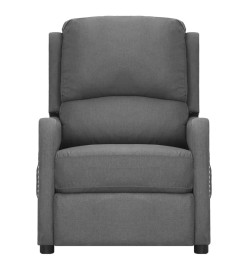 Fauteuil Gris clair Tissu