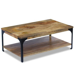 Table basse Bois de manguier 100 x 60 x 38 cm