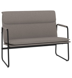 Banc Taupe 100x64x80 cm Tissu