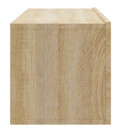 Meubles TV 2 pcs Chêne Sonoma 100x30x30 cm Bois d'ingénierie