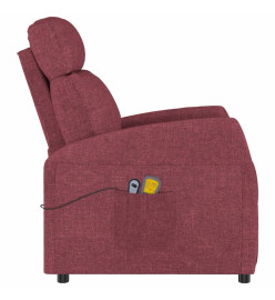 Fauteuil électrique de massage Bordeaux Tissu