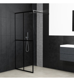 Écran de douche Verre trempé transparent 80x195 cm