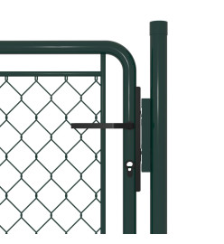 Portillon Acier 100 x 75 cm Vert