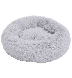 Coussin lavable pour chiens/chats Gris clair 90x90x16cm Peluche