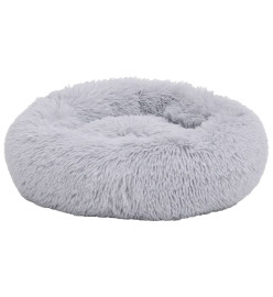 Coussin lavable pour chiens/chats Gris clair 90x90x16cm Peluche