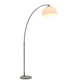 Lampe à arc 60 W Argenté E27 200 cm