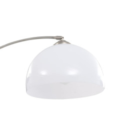 Lampe à arc 60 W Argenté E27 200 cm